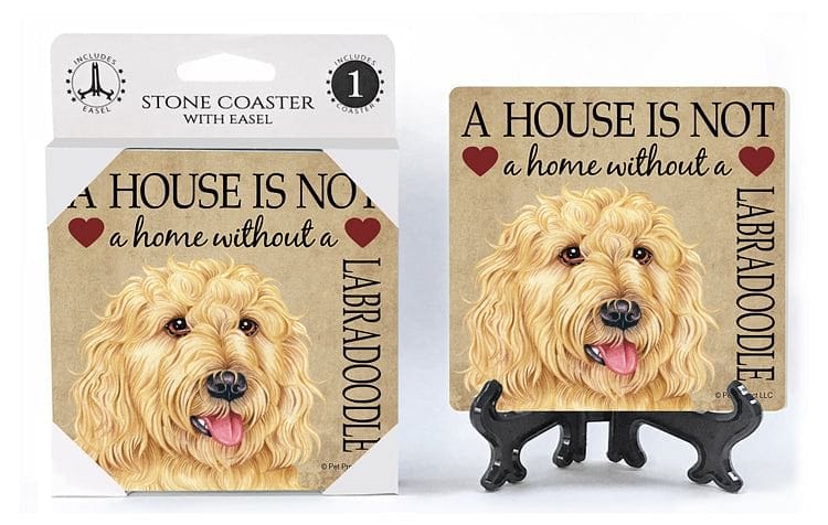 Dog Breed Stoneware Coaster - - Shelburne Country Store