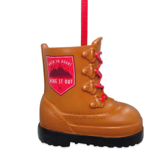 Hallmark Hiking Boots Ornament - Shelburne Country Store
