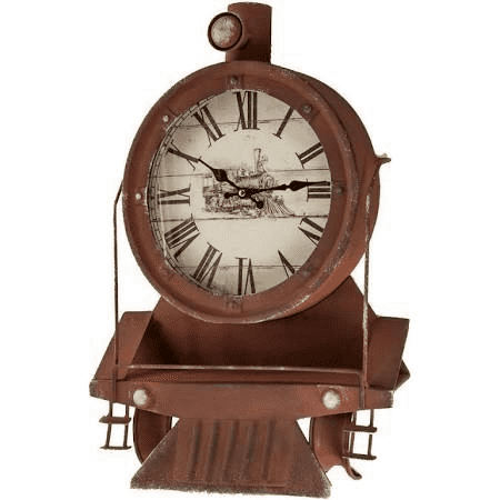 Locomotive Wall Clock - Shelburne Country Store