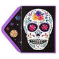 Halloween Card-Day of the Dead Card- Colorful Skull - Shelburne Country Store