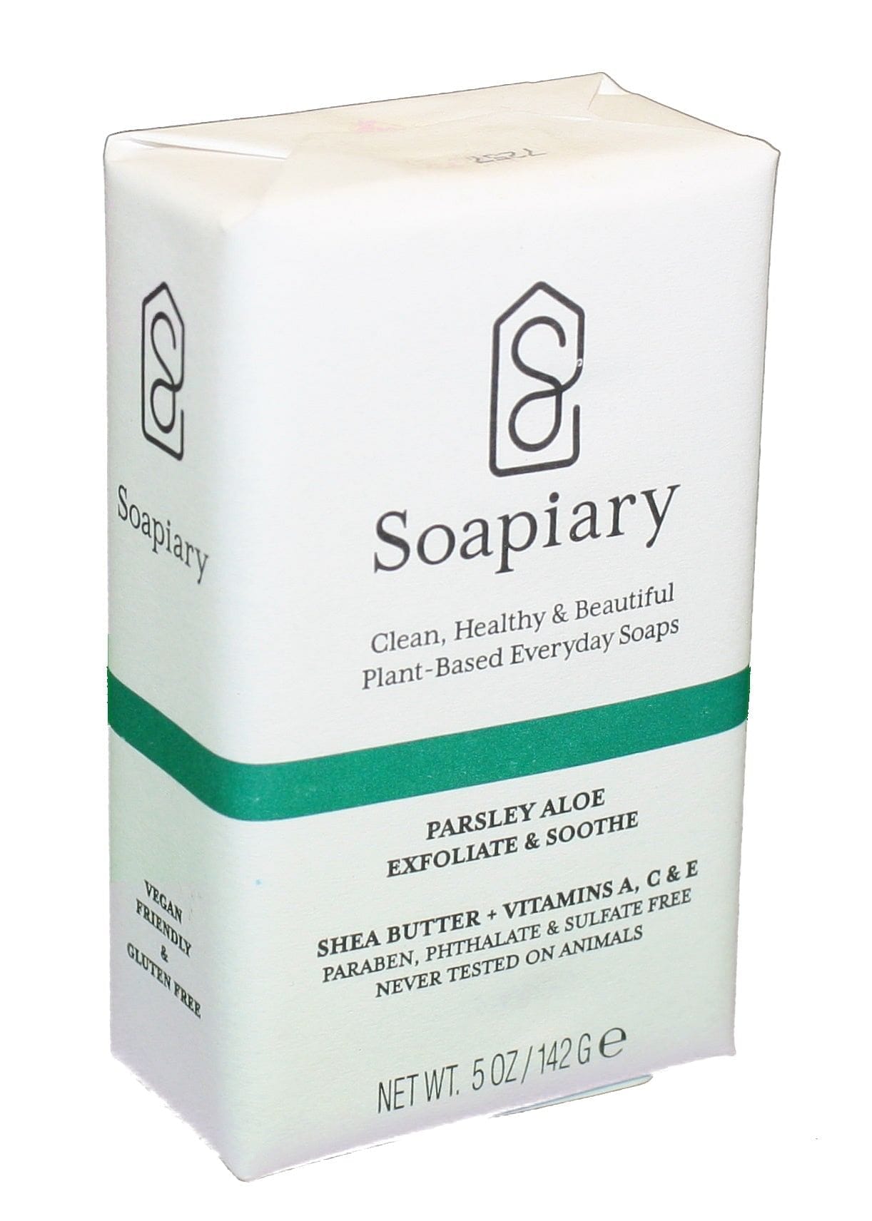 Soapiary Luxury Triple Milled Soap Single Bar - - Shelburne Country Store