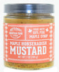 Maple Horseradish Mustard - 7 Ounce - Shelburne Country Store