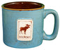 Vermont Moose Pottery Stamp Coffee Mug - Shelburne Country Store