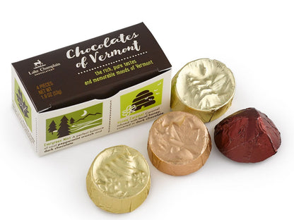 Lake Champlain 4 Piece Chocolate Gift Set - Shelburne Country Store