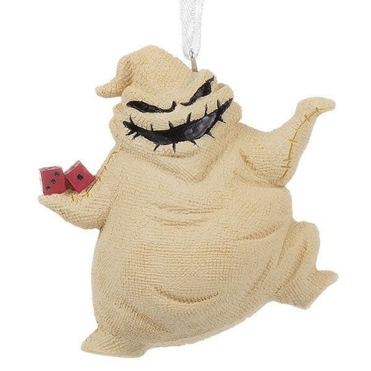 Tim Burton's The Nightmare Before Christmas Oogie Boogie Ornament - Shelburne Country Store