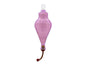 Hummingbird Feeder - Organic Luster Ribbed - Purple - Shelburne Country Store