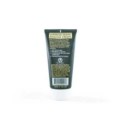 Superior Grade Shaving Cream - Shelburne Country Store