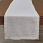 Bleach Linen Table Runner - 60"L - Shelburne Country Store