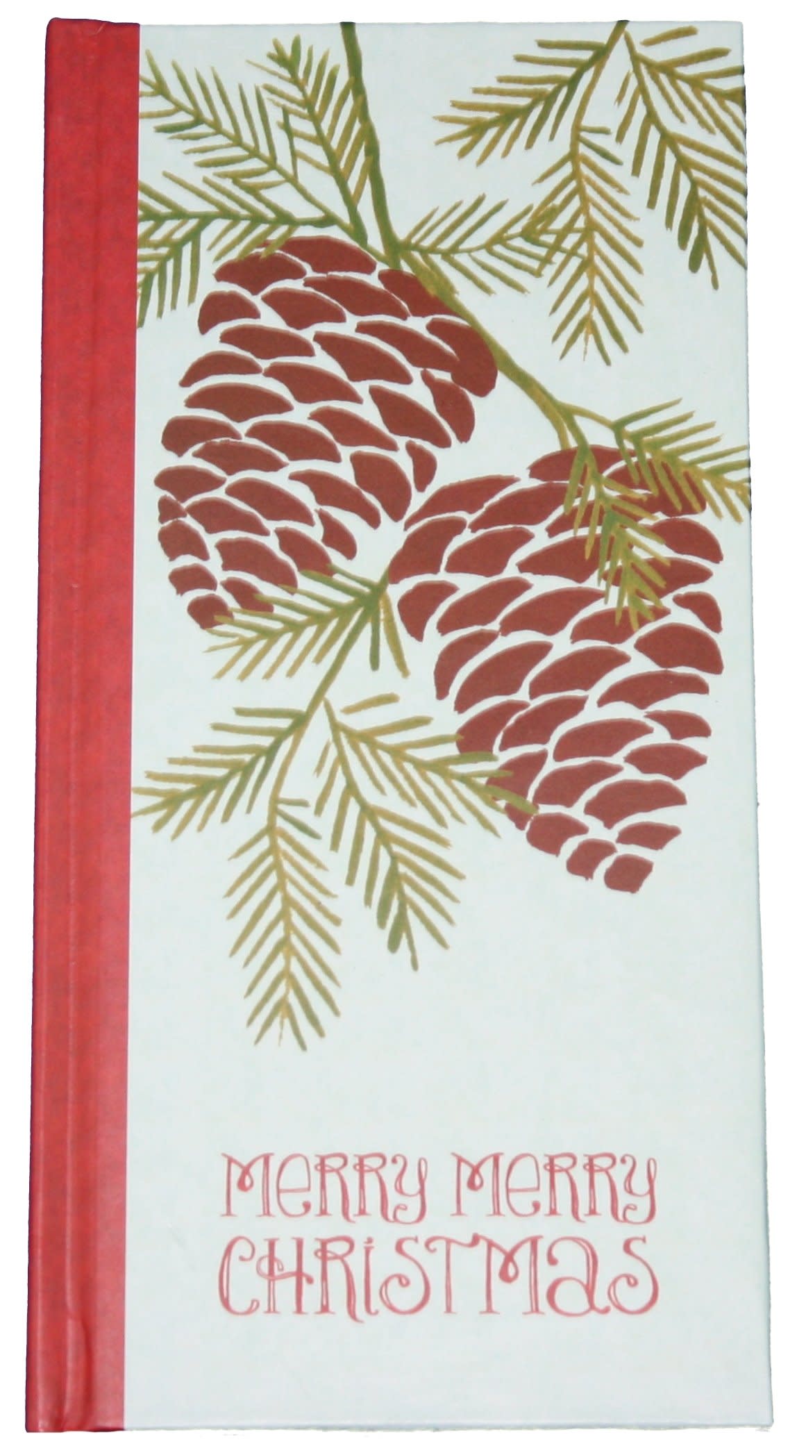 Christmas Narrow Journal - - Shelburne Country Store