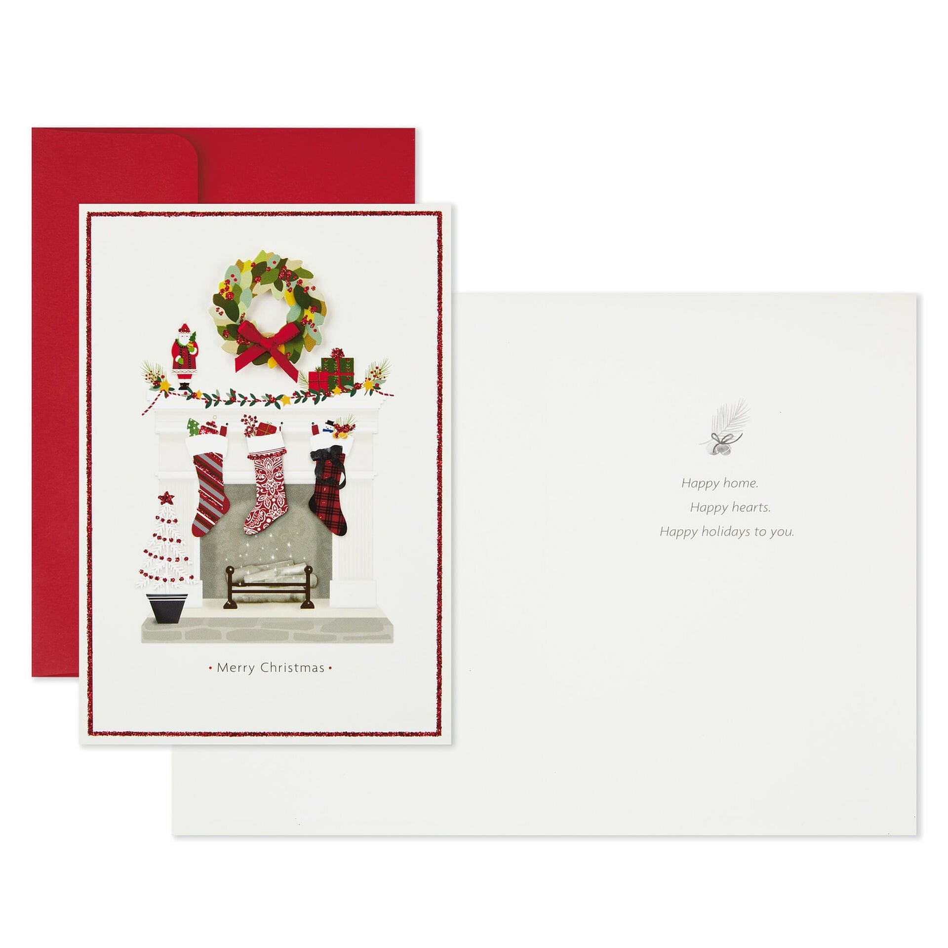 The Stockings Were Hung Boxed Christmas Cards - Pack of 12 - Shelburne Country Store