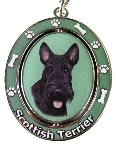 Spinning Dog Keychain - - Shelburne Country Store