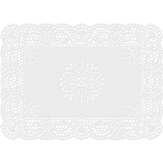 Greaseproof Doilies 10x14 - 6 Count - Shelburne Country Store