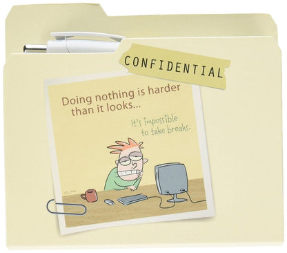 Confidential - Mini Folder, Notebook - Shelburne Country Store