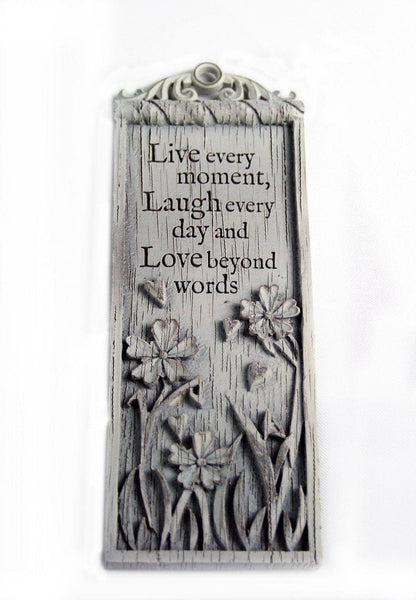 Driftwood Tall Plaque - - Shelburne Country Store