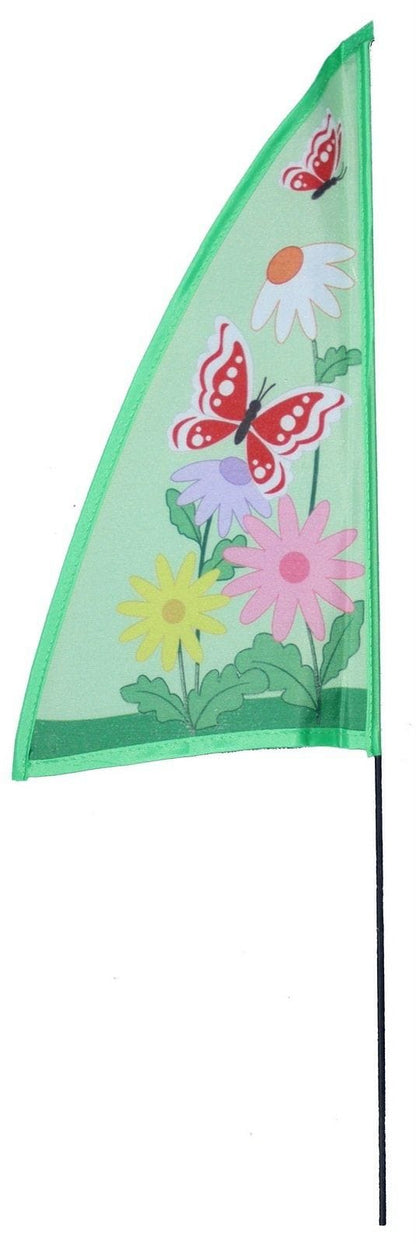 Mission Gallery Polyester 19 Inch Spring Banner Flag - - Shelburne Country Store