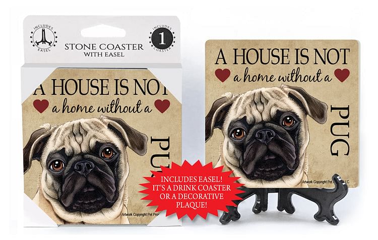 Dog Breed Stoneware Coaster - - Shelburne Country Store