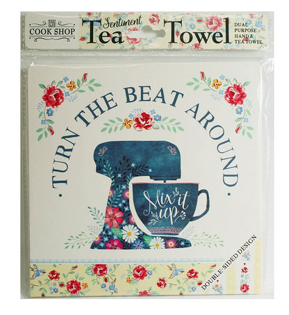 Cook Shop Tea Towel - Shelburne Country Store