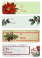 50 Count Peel & Stick Gift Tags - - Shelburne Country Store