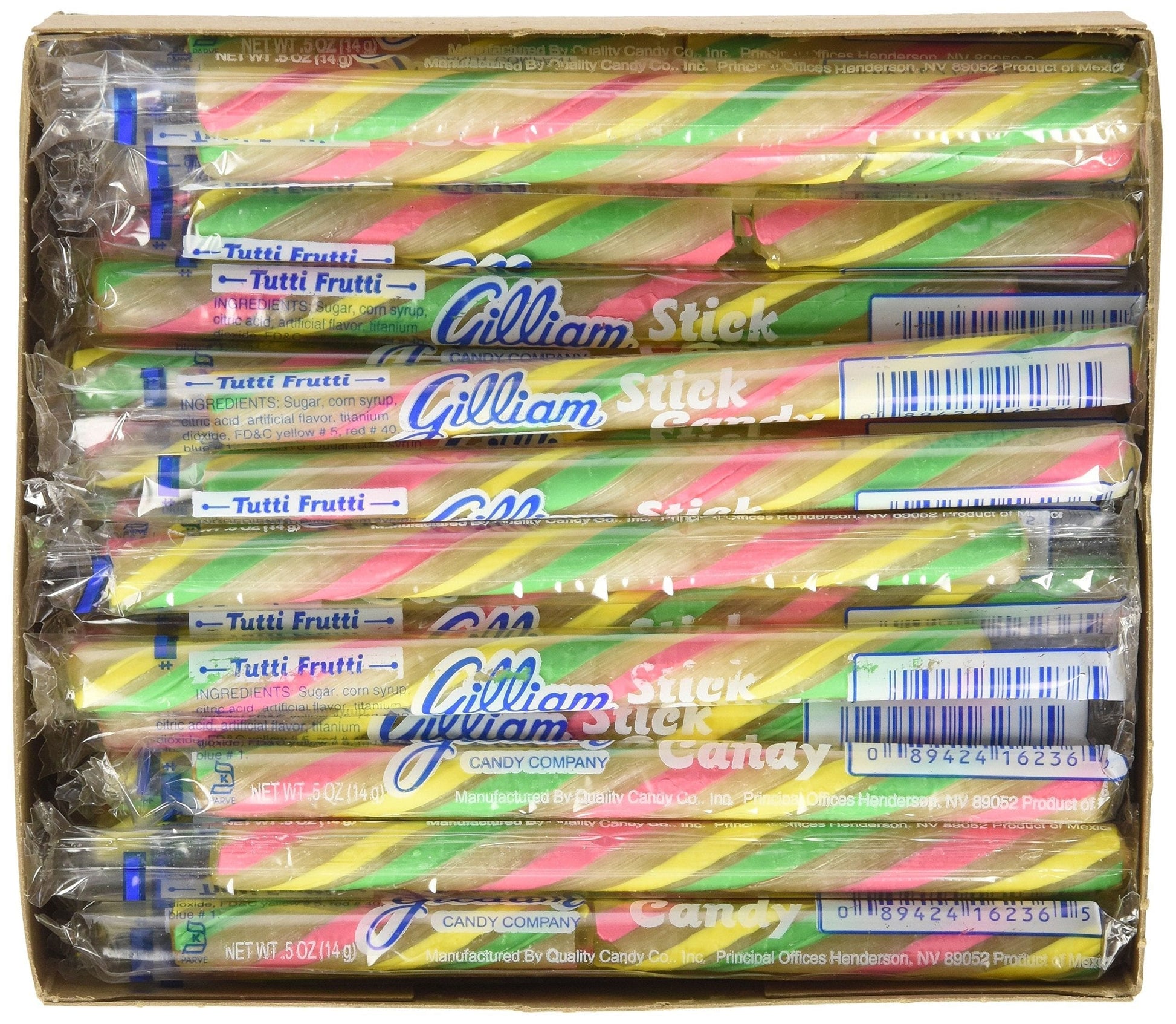 Gilliam Candy Sticks - - Shelburne Country Store