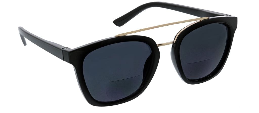 St. Tropez Sunglass Reader - Black - - Shelburne Country Store