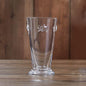 Embossed Star - Beverage Glass - 15 ounce - Shelburne Country Store