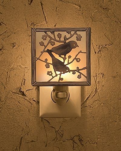 Backyard Birds Night Light - Shelburne Country Store