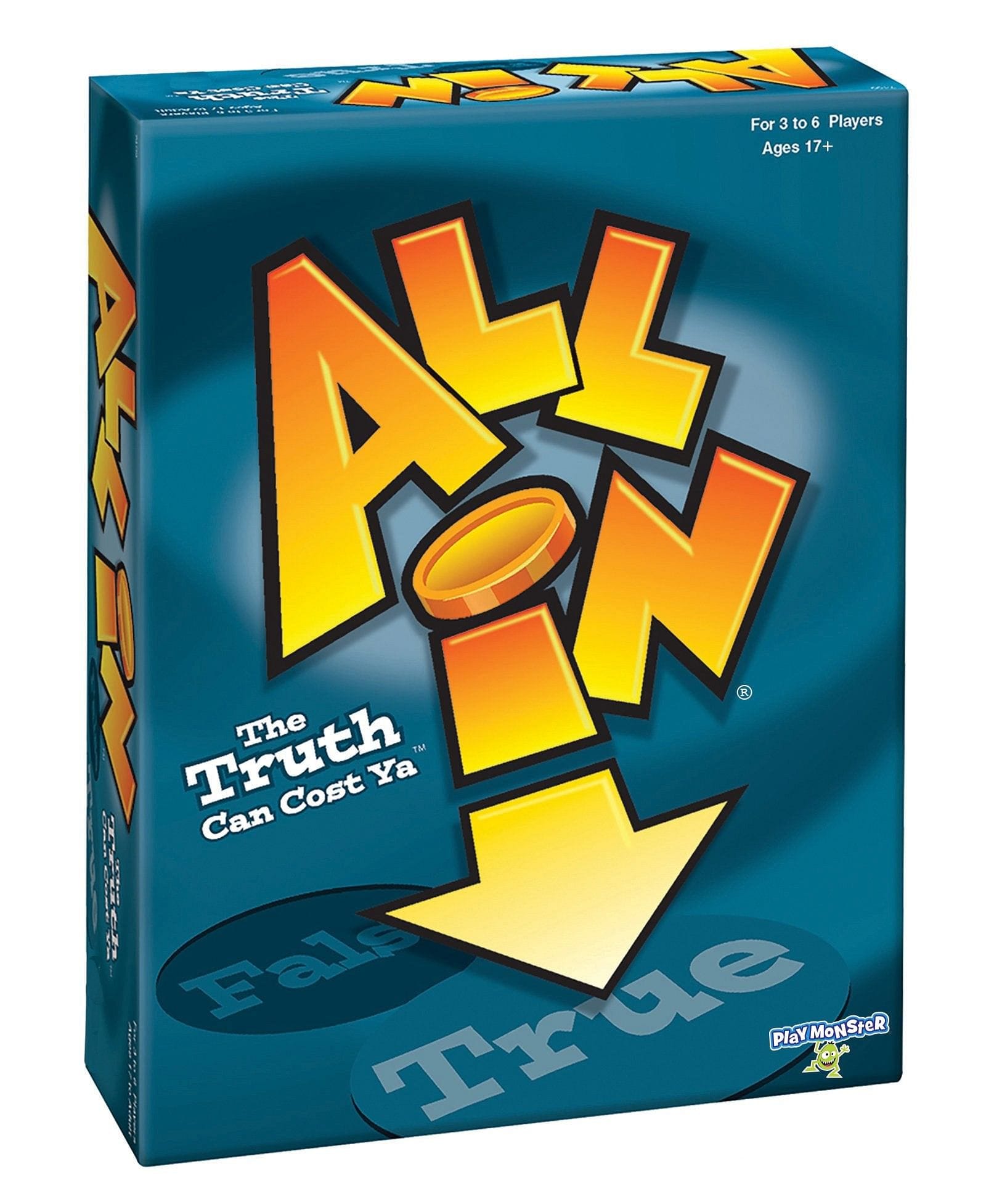 All In Party Game - Shelburne Country Store