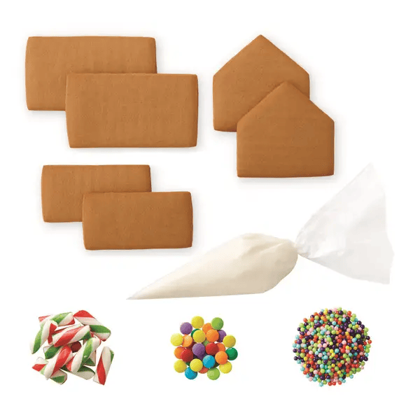 Ready To Build Petite House Gingerbread Kit - Shelburne Country Store