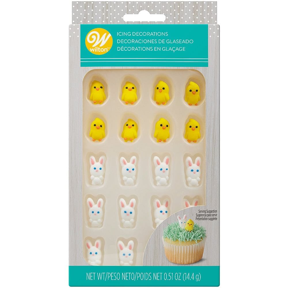 Royal Bunny and Chick Mini Decorative Icing - Shelburne Country Store