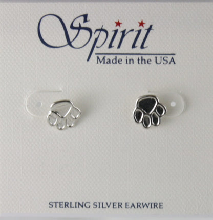 Paw Print Earring - Shelburne Country Store