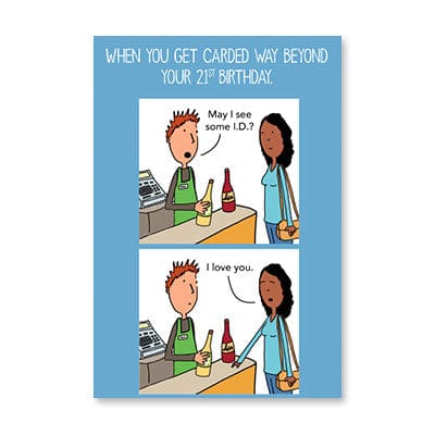 Checkout Get Carded Birthday Card - Shelburne Country Store