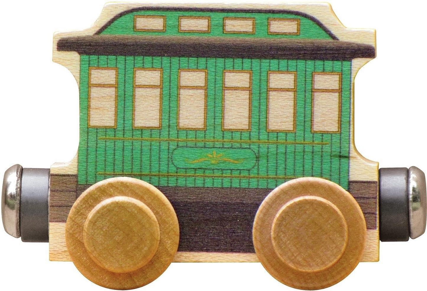 Maple Landmark Wood Name Train Accessory Vehicles  - - Shelburne Country Store