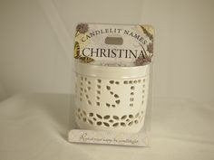 Candlelit Names Votive CandleHolder -