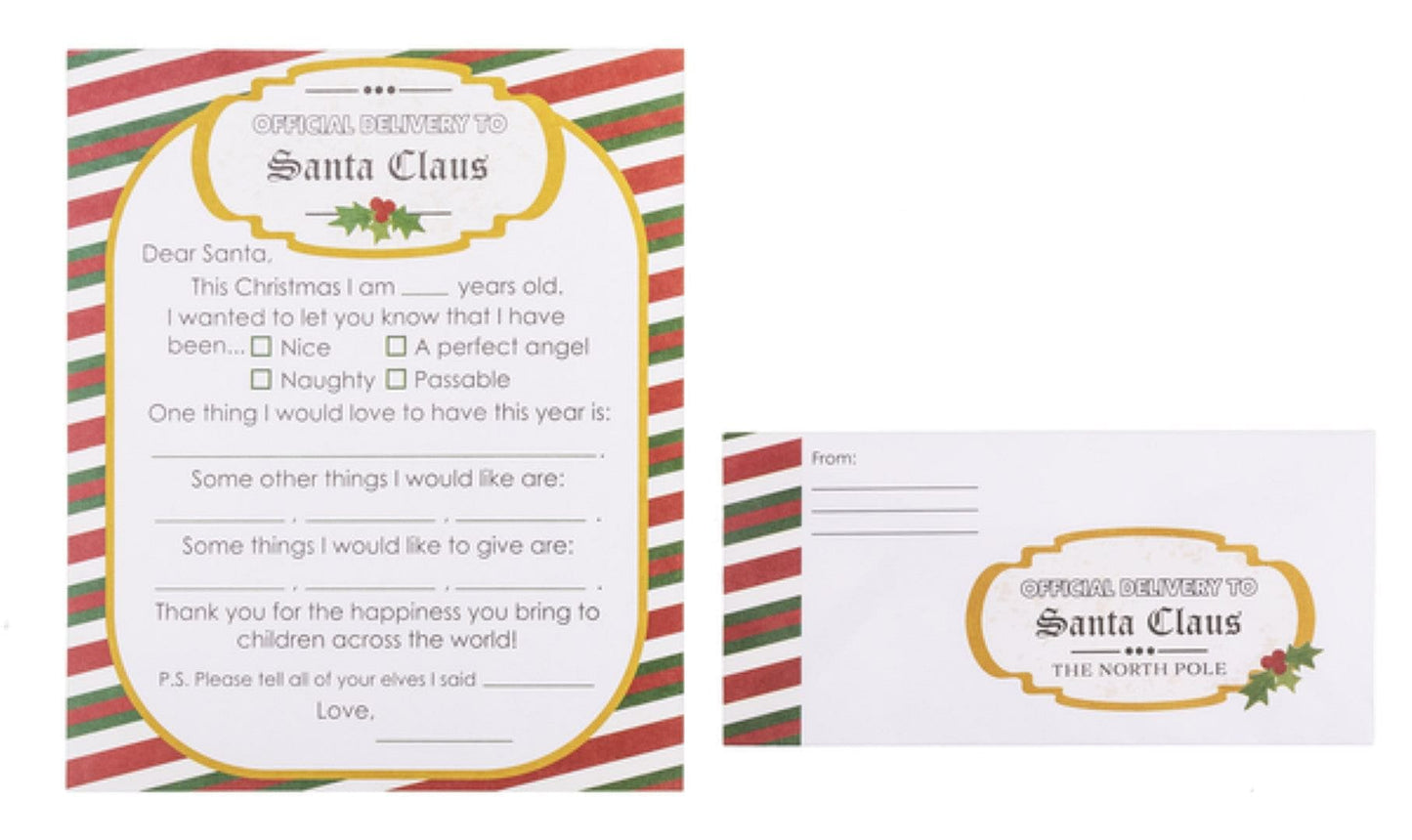 Letter to Santa Stationary - Shelburne Country Store