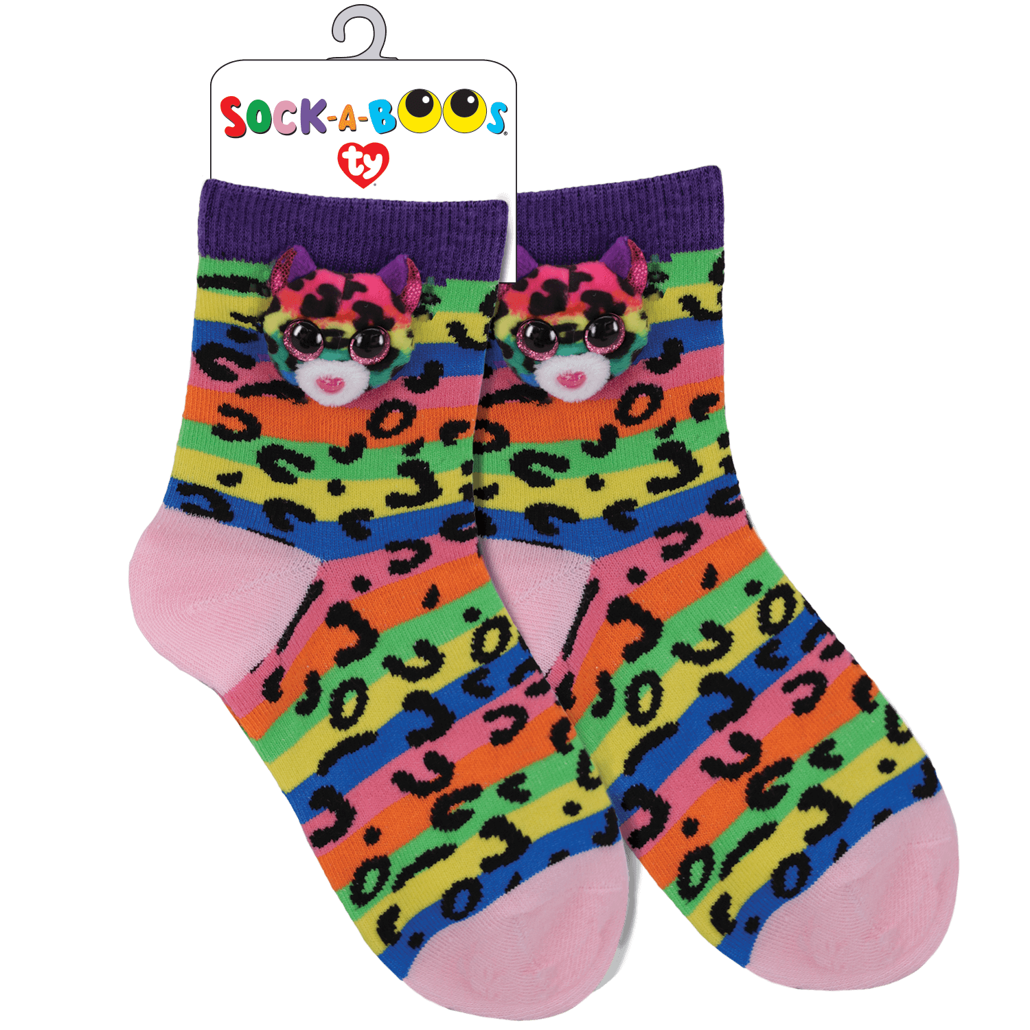Dotty Leopard Socks For Kids - Shelburne Country Store