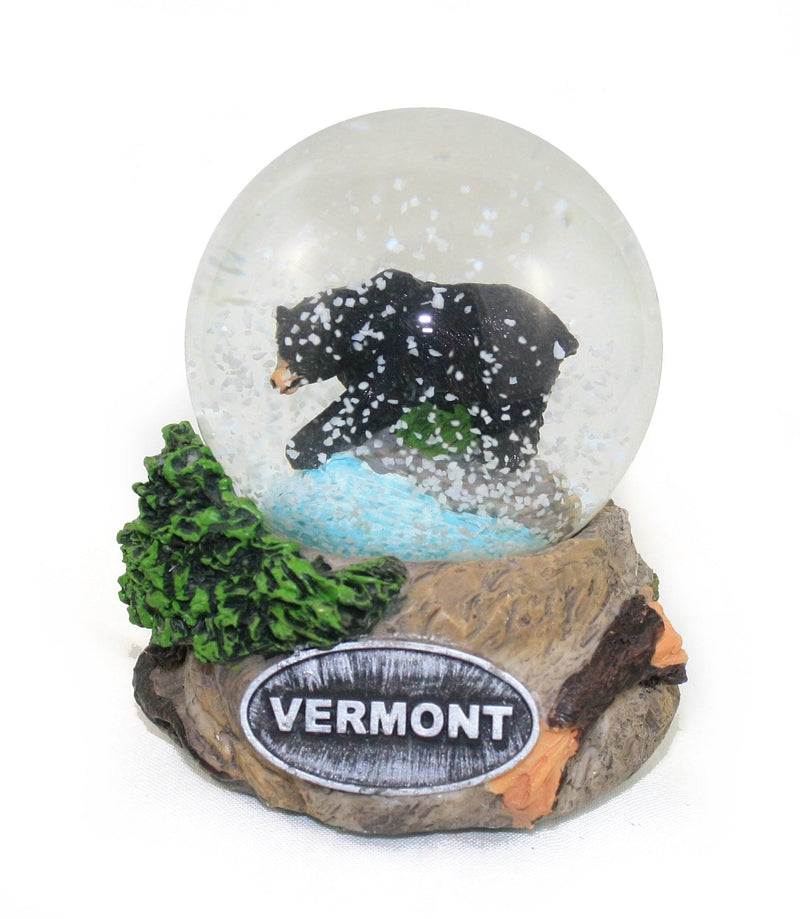 Vermont Snow Globe - Black Bear