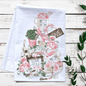 Mother's Day Farmhouse Tier Tray Flour Sack Tea Towel - Shelburne Country Store