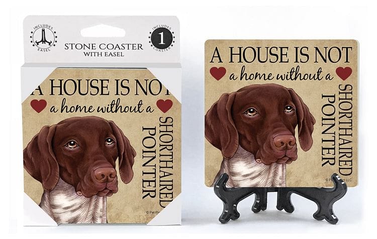 Dog Breed Stoneware Coaster - - Shelburne Country Store