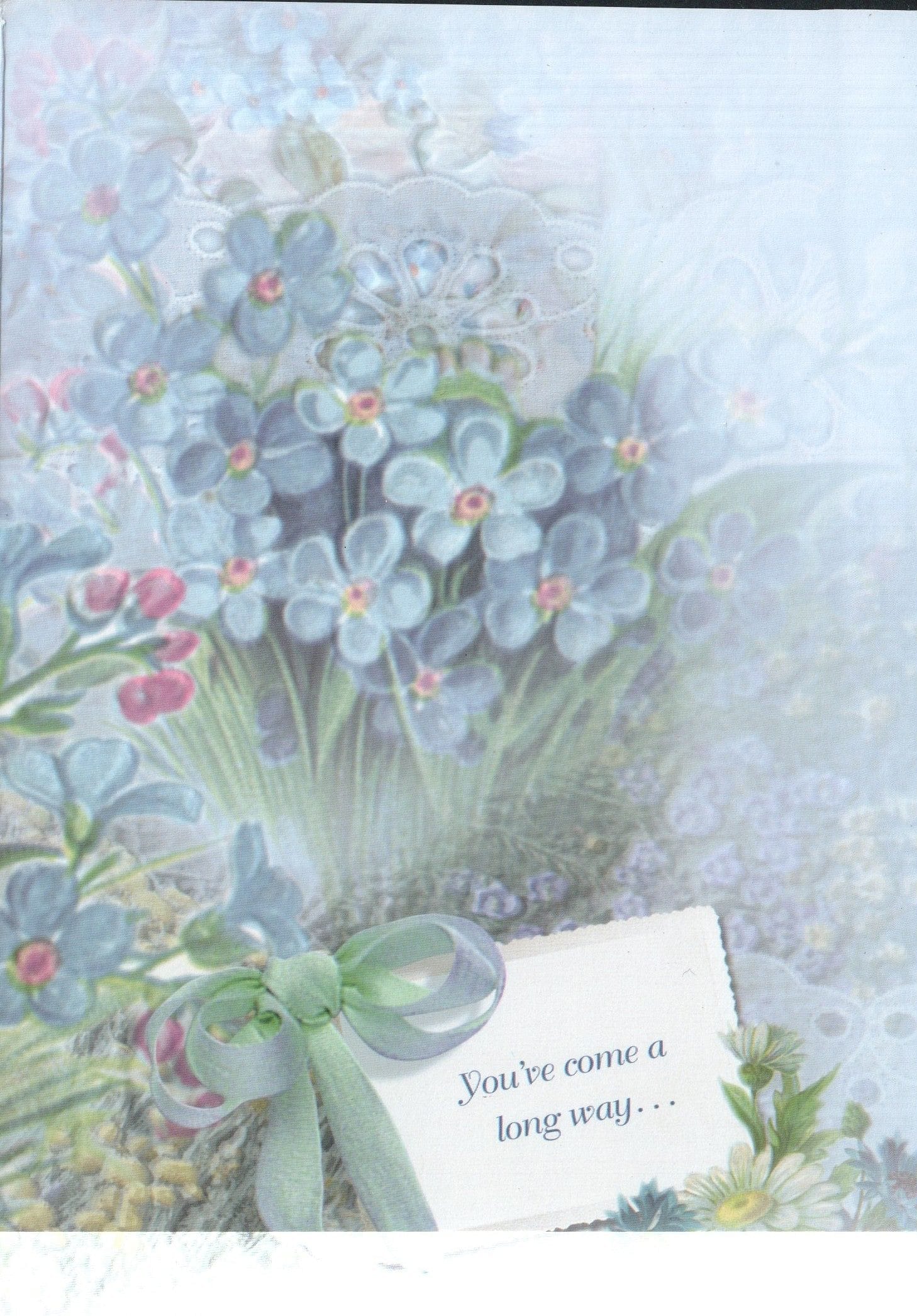 You've Come a Long Way Card - Shelburne Country Store