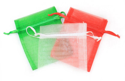 Sheer Organza Gift Bag with Pullstring Closure - - Shelburne Country Store