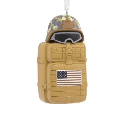 Hallmark Military Ornament - Shelburne Country Store