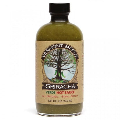 Vermont Maple Sriracha Verde Hot Sauce - Shelburne Country Store