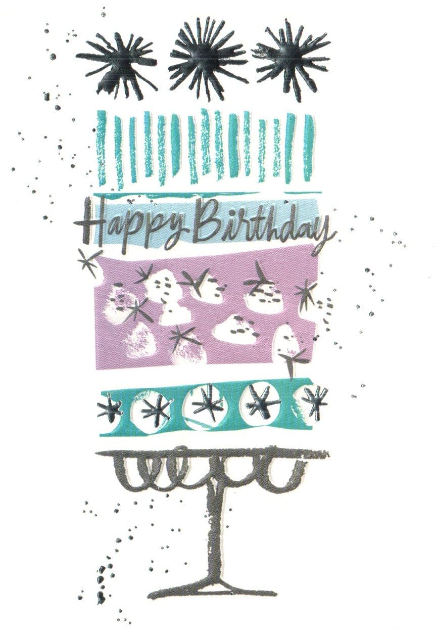 Happy Birthday Cake Card - Shelburne Country Store
