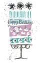 Happy Birthday Cake Card - Shelburne Country Store