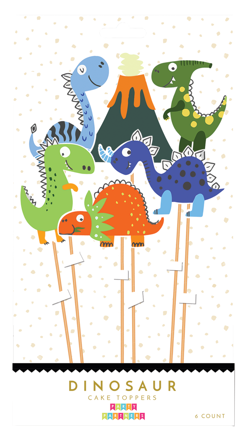 Dinosaurs Cake Toppers - Shelburne Country Store