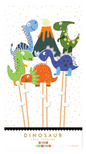 Dinosaurs Cake Toppers - Shelburne Country Store