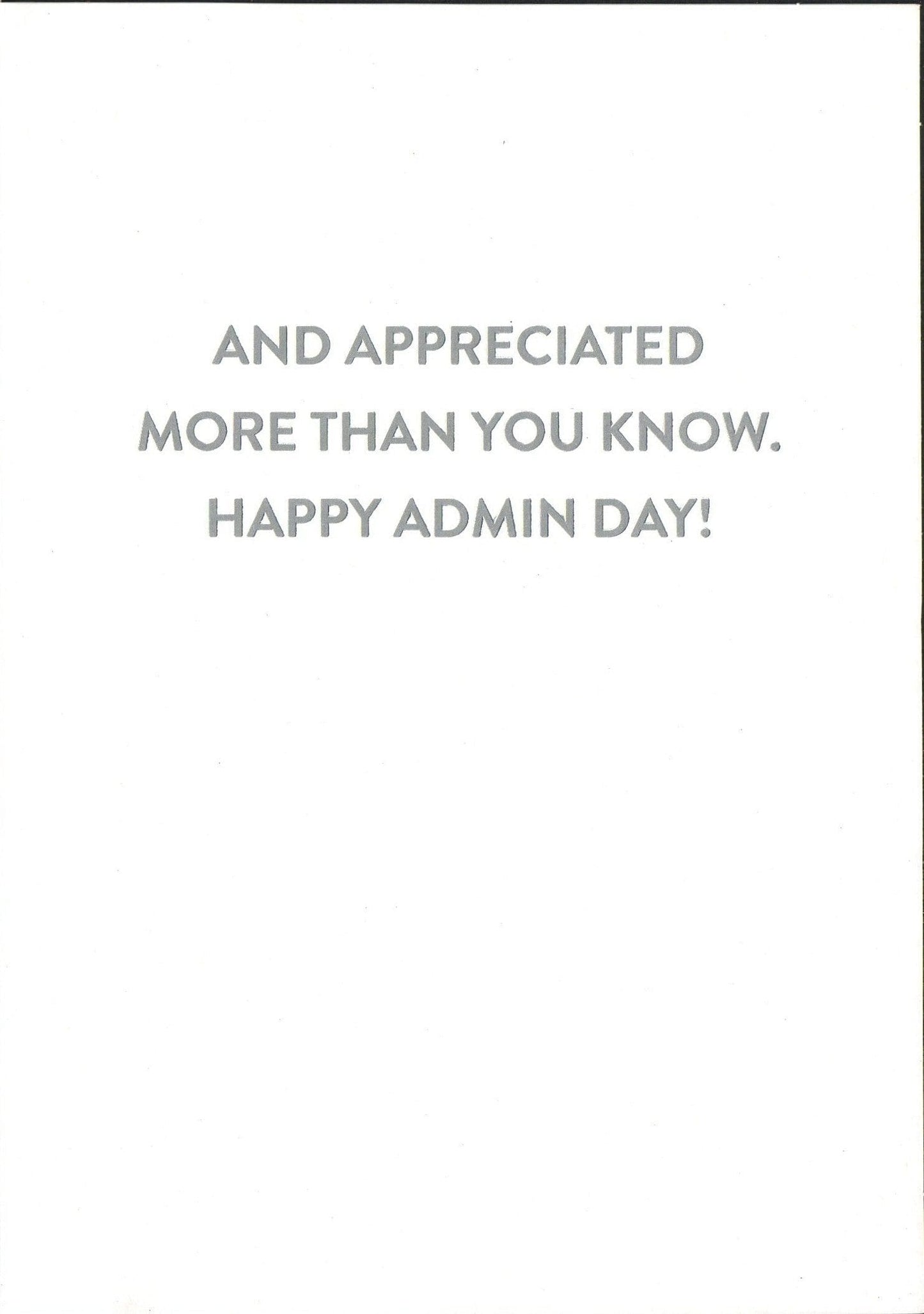 You Are Uh Maze Ing Administrative Assistant's Day Card - Shelburne Country Store