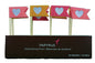 Heart Flag Entertaining Picks - Shelburne Country Store