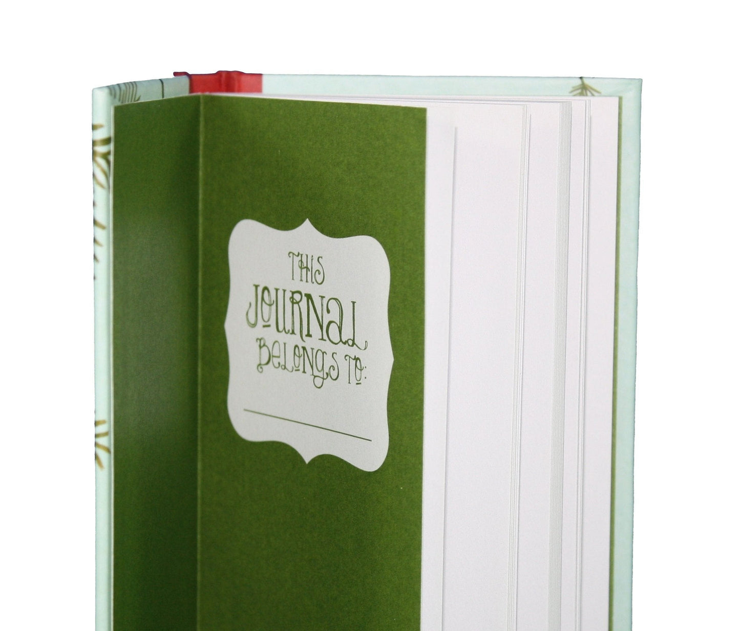 Christmas Narrow Journal - - Shelburne Country Store