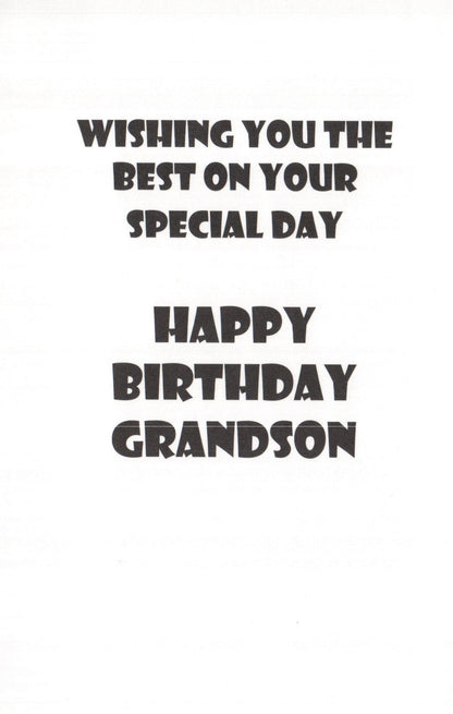 Grandson Birthday card - Shelburne Country Store